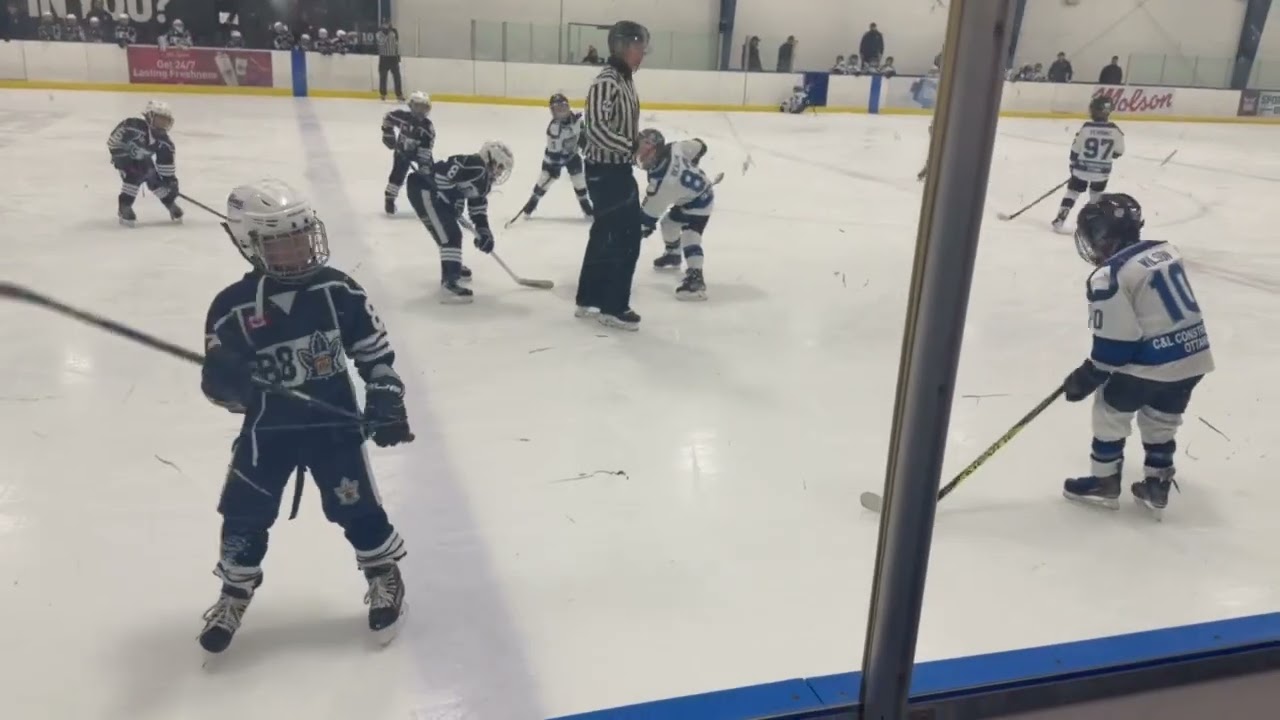 U9 Waxers vs. Cumberland Jr Grads Blue - P3 - Feb 13