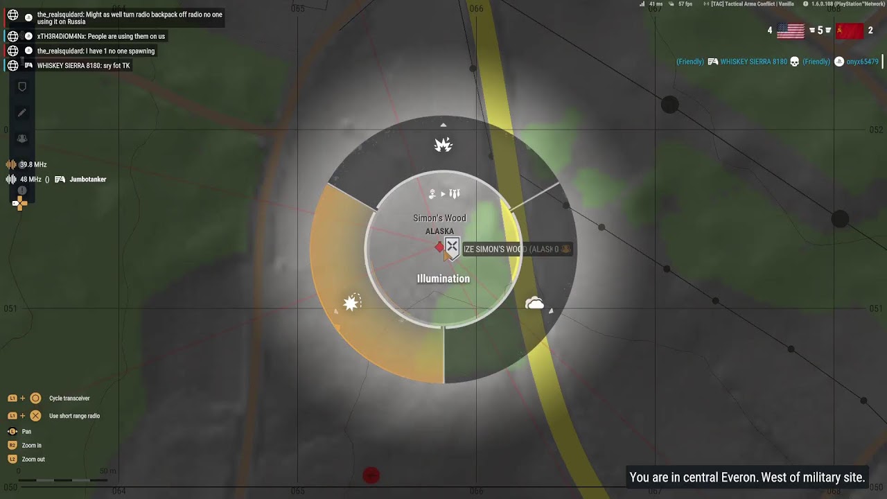 ARMA Reforger: Delta Force Bravo 1 On Mission 7.2