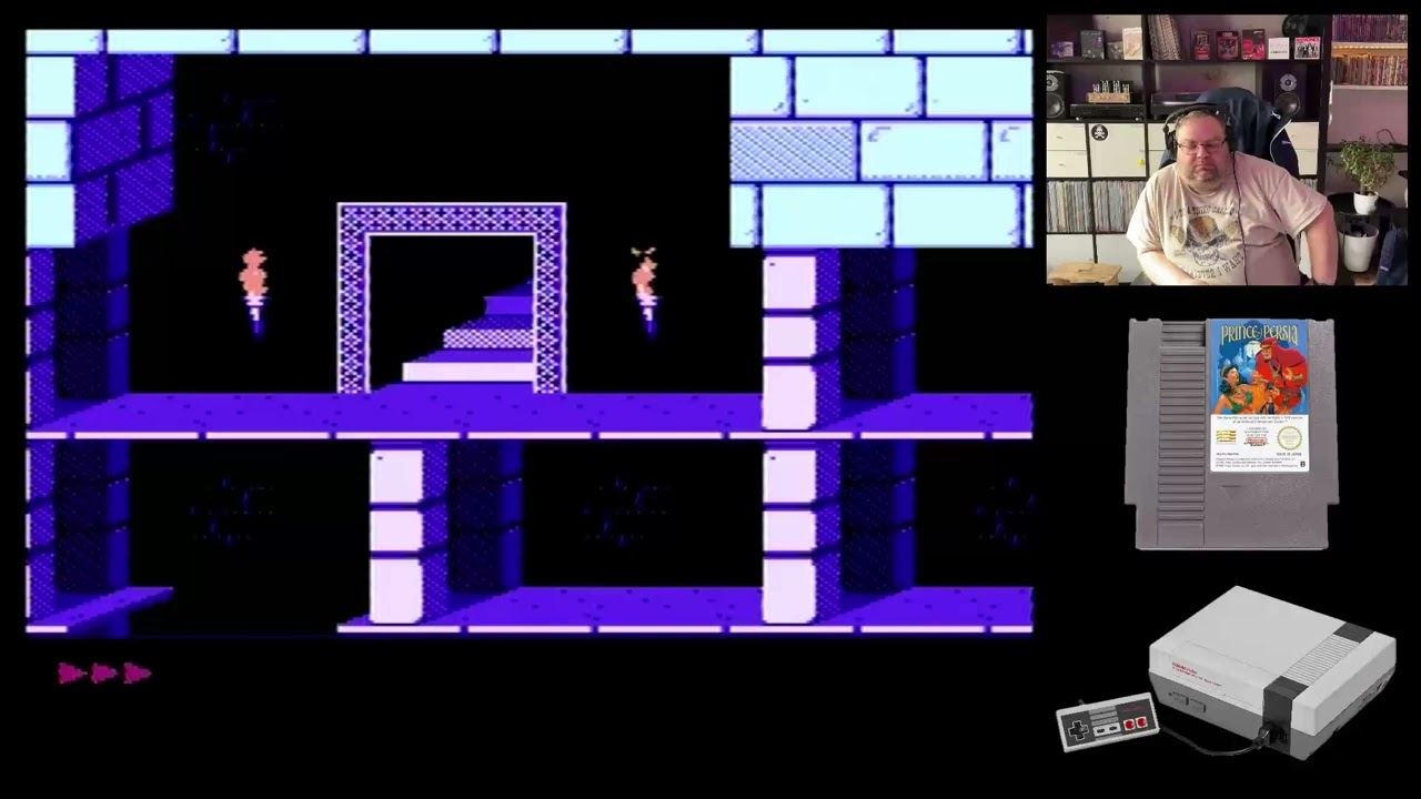 Prince Of Persia (NES) (Part1)