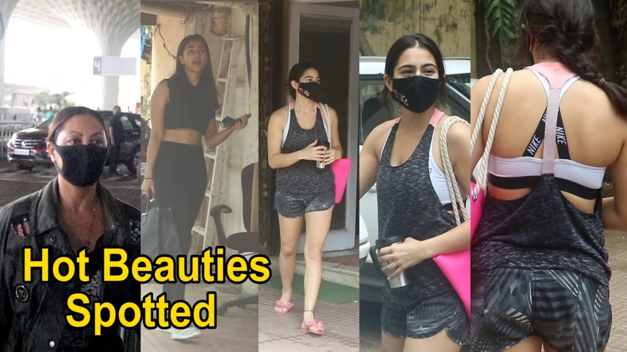 Gauri Khan, Sara Ali Khan & Pooja Hedge Spotted Today | Bollywood Clap