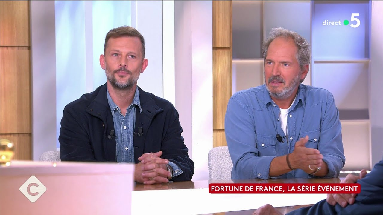 Fortune de France : amours et trahisons au cœur de l’histoire - C à Vous - 16/09/2024