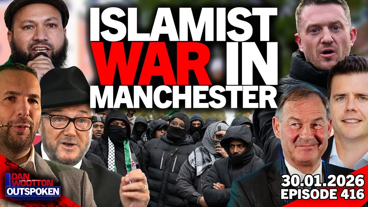 🚨LIVE! ISLAMIST WAR EXPLODES IN MANCHESTER AS TOMMY ROBINSON ENDORSES MATT GOODWIN IN BY-ELECTION🚨