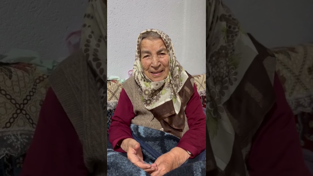 Kayserili teyze anlatıyor