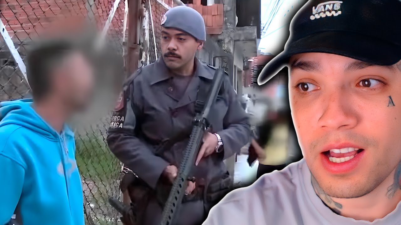 a policia de sao paulo é sinistra
