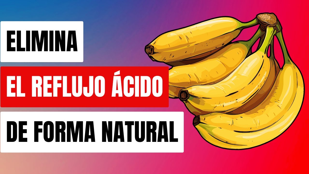 5 ALIMENTOS que pondr&aacute;n fin a tus problemas de reflujo &Aacute;CIDO