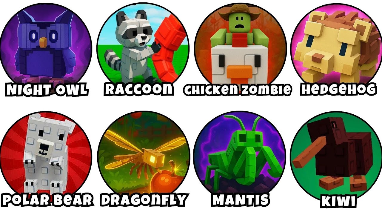 Every Grow a Garden PET Explained in 15 Minutes - Roblox