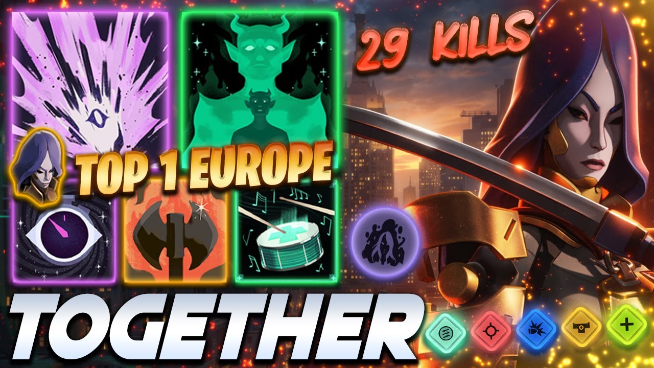 Together TOP 1 Yamato of EU 29 KILLS - Deadlock Pro Gameplay & Guides [Watch & Learn]