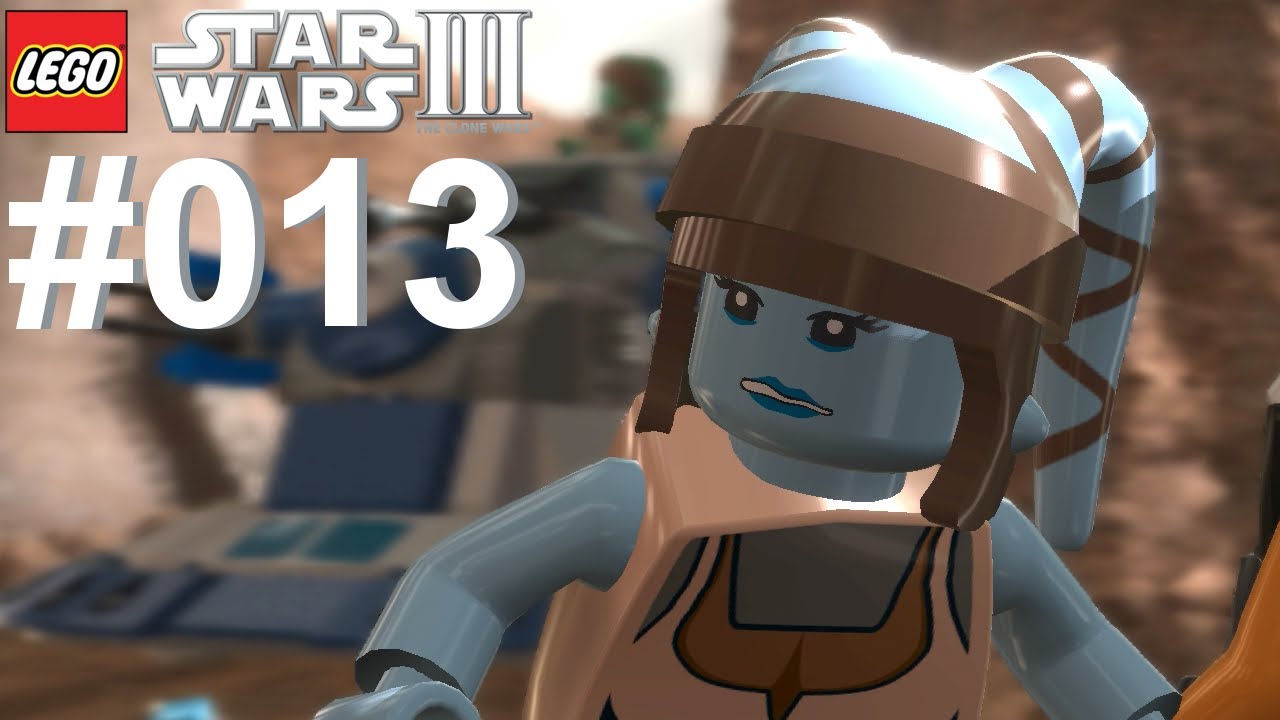 Let's Play LEGO Star Wars 3 The Clone Wars #013 Die Unschuldigen von Ryloth [Together] [Deutsch]