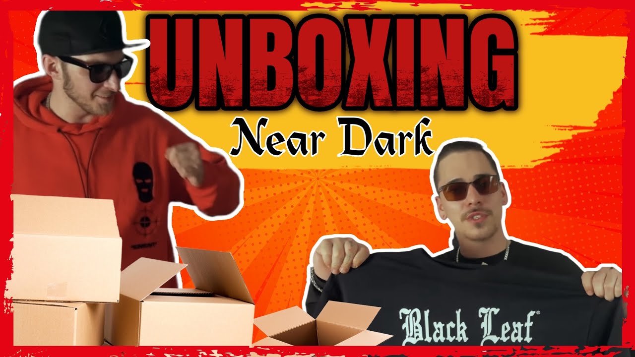 UNBOXING Video - Black Leaf (Rauchzubeh&ouml;r) Stello 24 & Johnny 93 2023