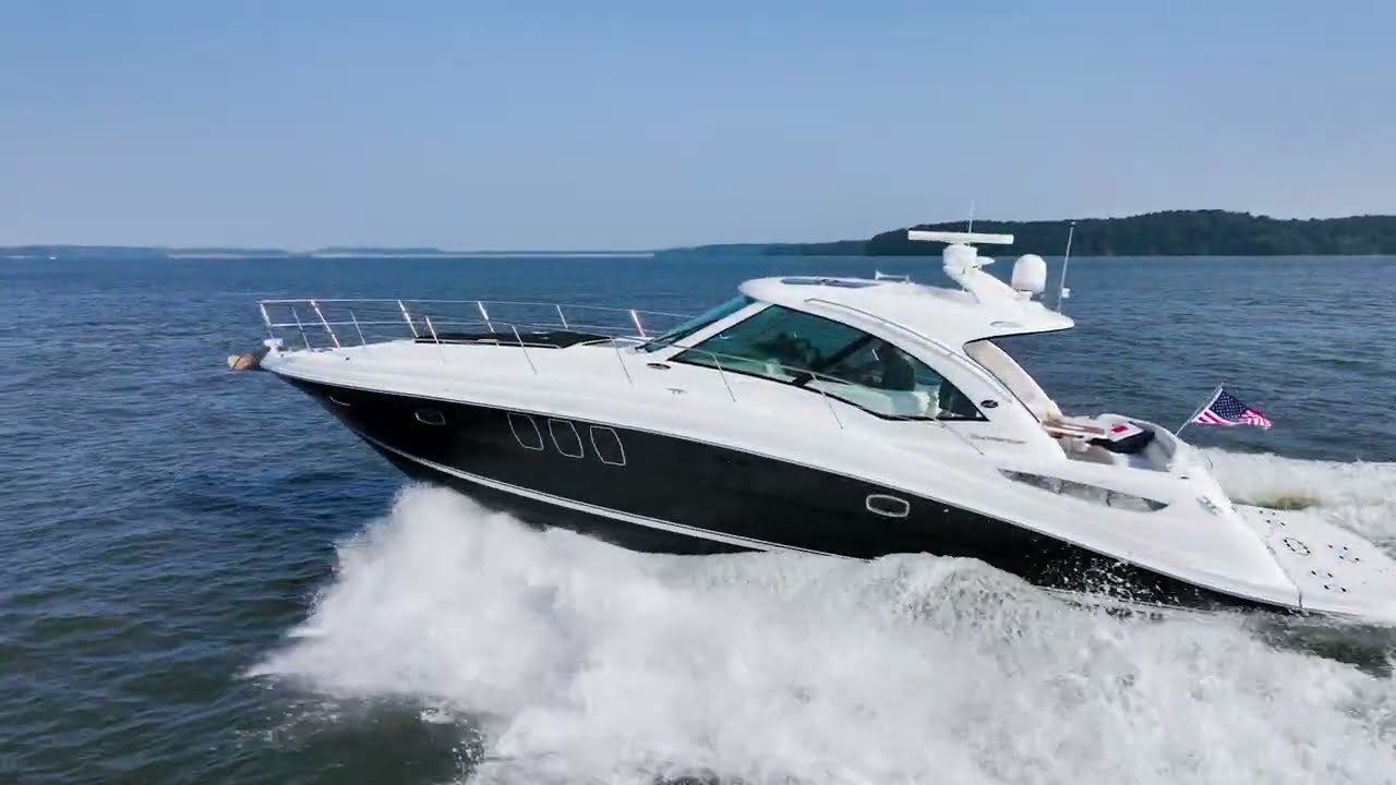 SOLD!!! 2008 Sea Ray 48 Sundancer - BETTER TOGETHER VI offered by Kyle Leeper