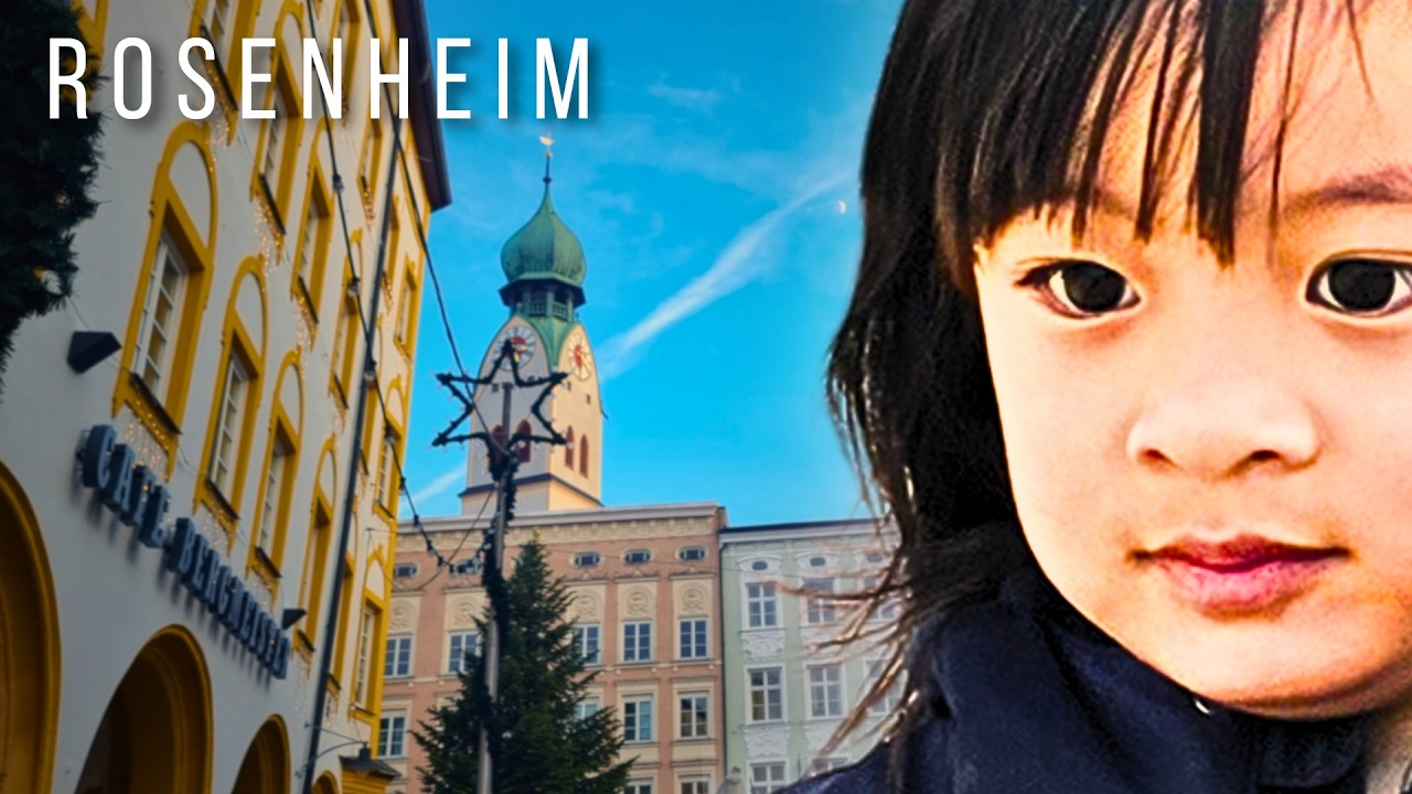 Rosenheim on Foot! TOP Places You Can Visit Straight From the Train Station!