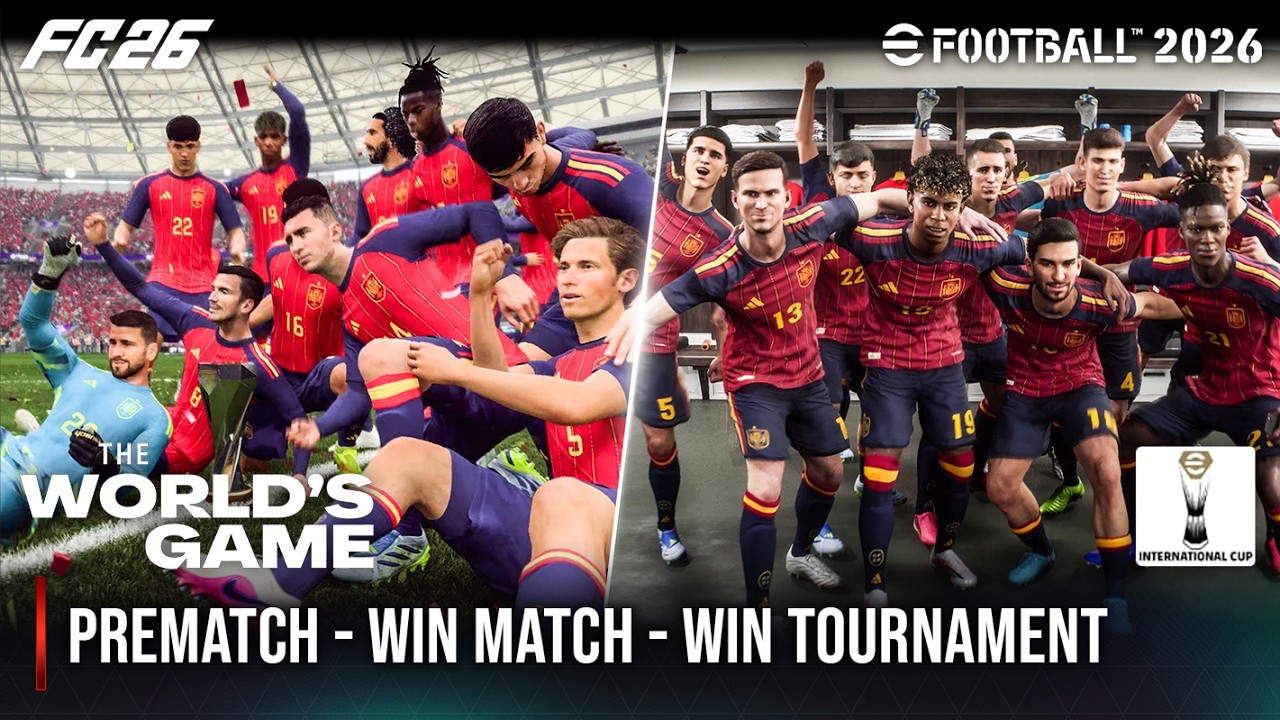 EA Sports FC 26 против eFootball 26 | Сравнение режима Чемпионата мира