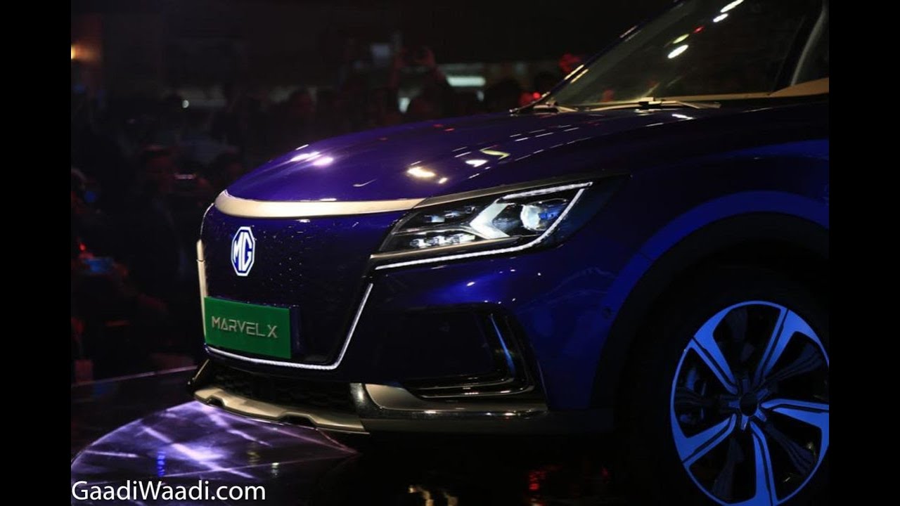 MG Marvel X - Desi Tesla Model X?