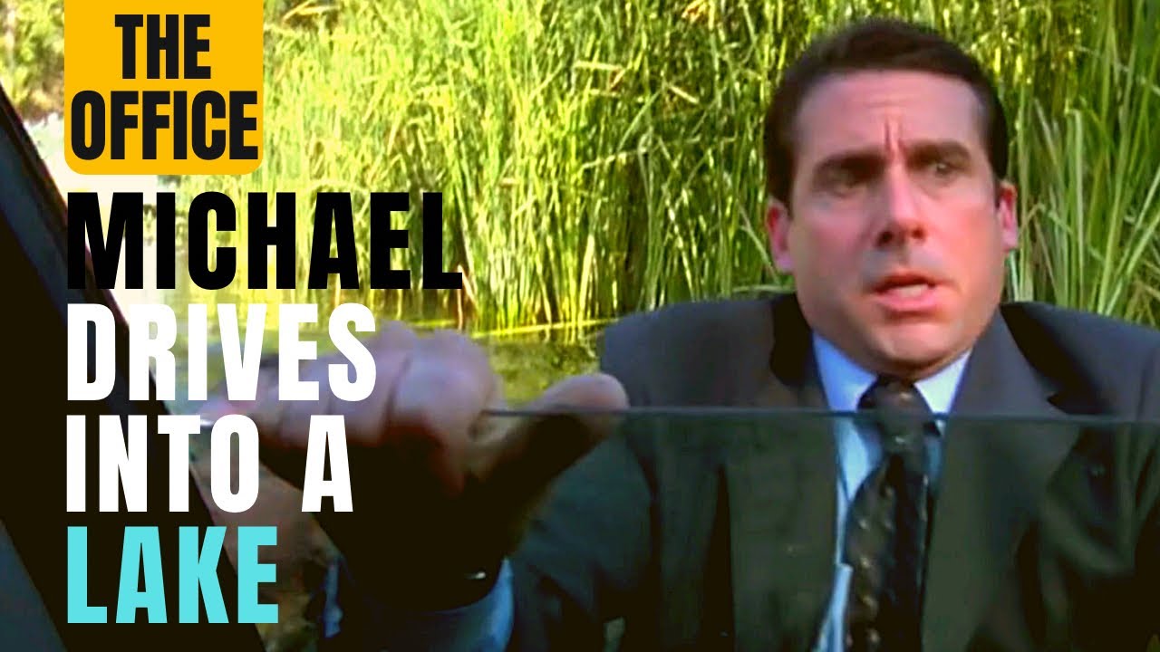 Funny Moments &ldquo;The Office&rdquo;- Michael vs GPS