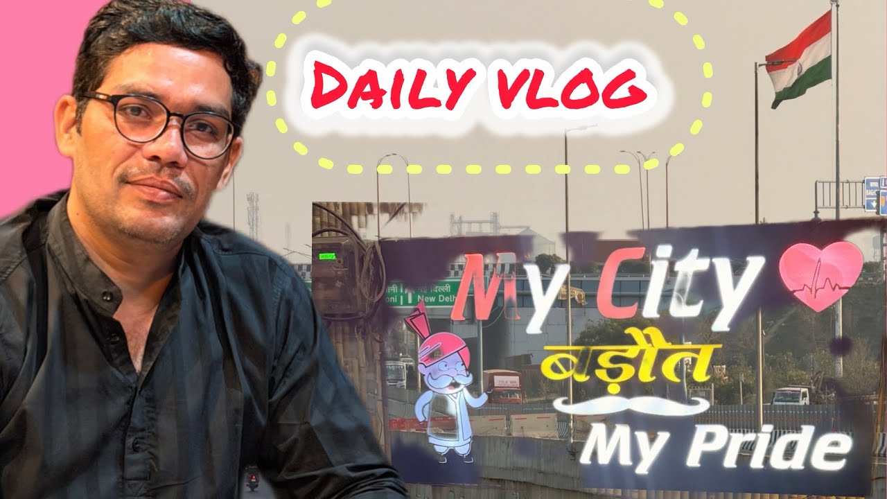Daily Vlog |Aaj Chle Gye Khekra Mama k Ladke S Milne  | Nature view | Kuldeep 🍕😍