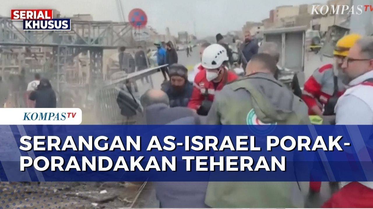 Rentetan Serangan AS-Israel Hancurkan Kota Teheran, WNI di Iran Dipulangkan ke Indonesia