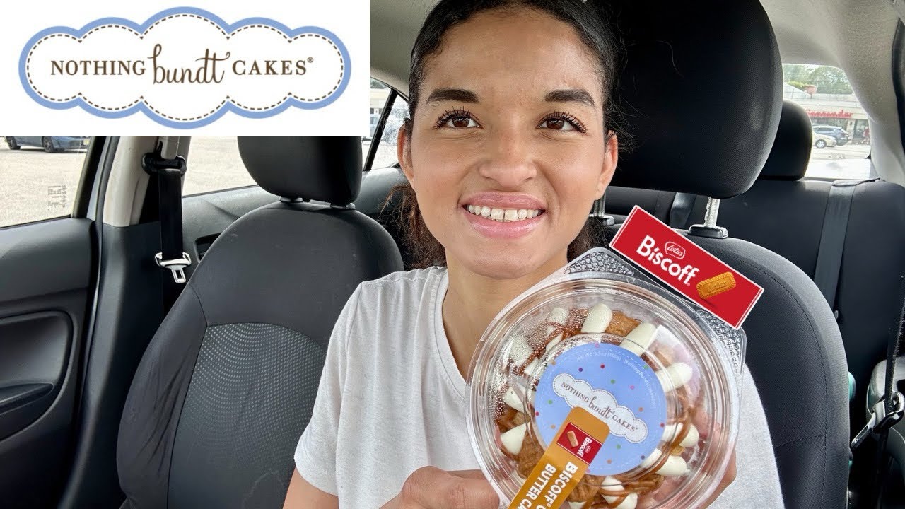 Nothing Bundt Cakes | Cookie Butter Biscoff Cake | Taste Test