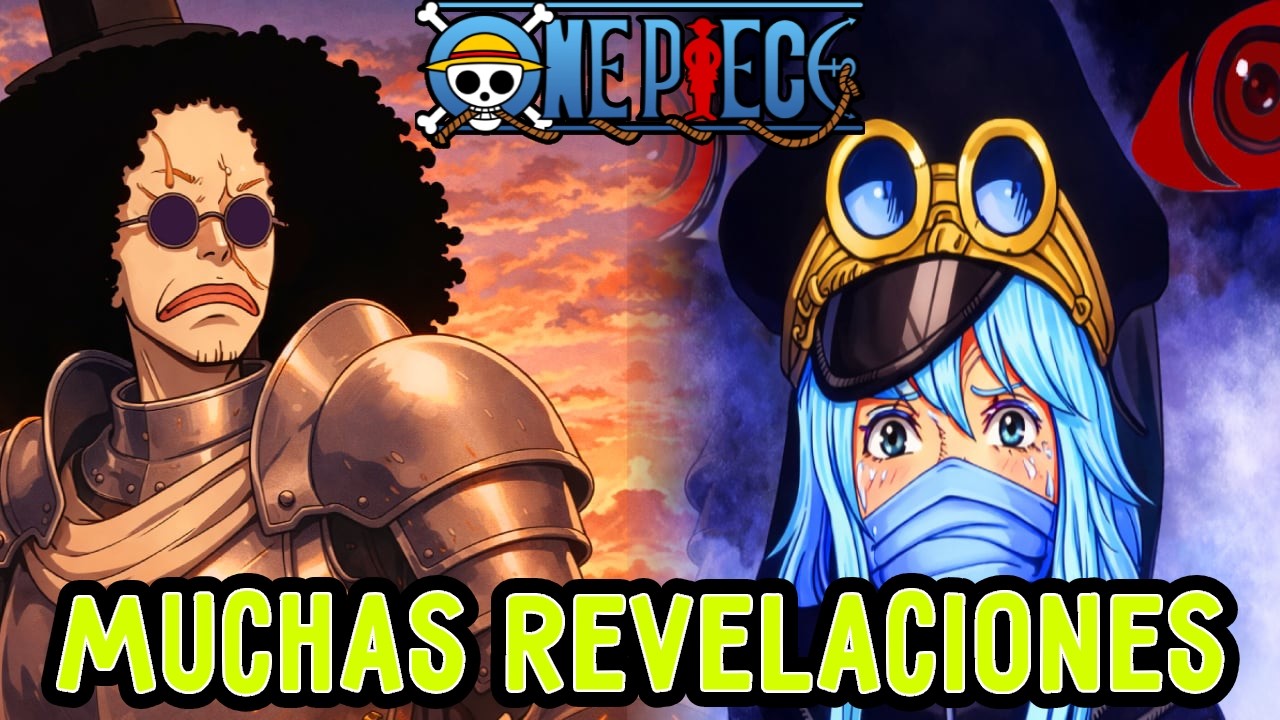 ¡BROOK Fue un CABALLERO de DIOS! La VERDAD sobre GUNKO y TIERRA SANTA - ONE PIECE 1173 Review