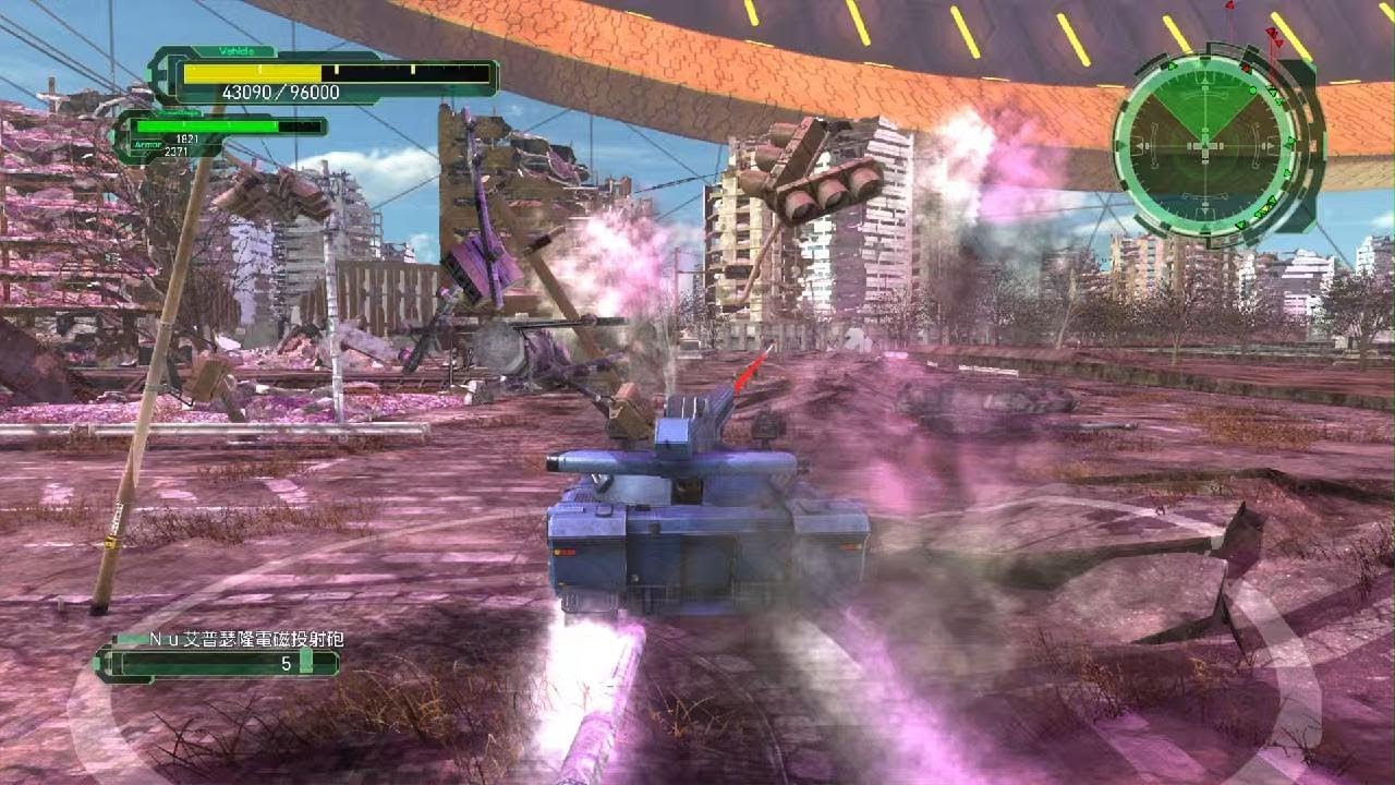 地球防衛軍６[國語繁中] DLC2 M40 LV ZZZZ-Z 圓環 [Hard] [輕鬆玩]