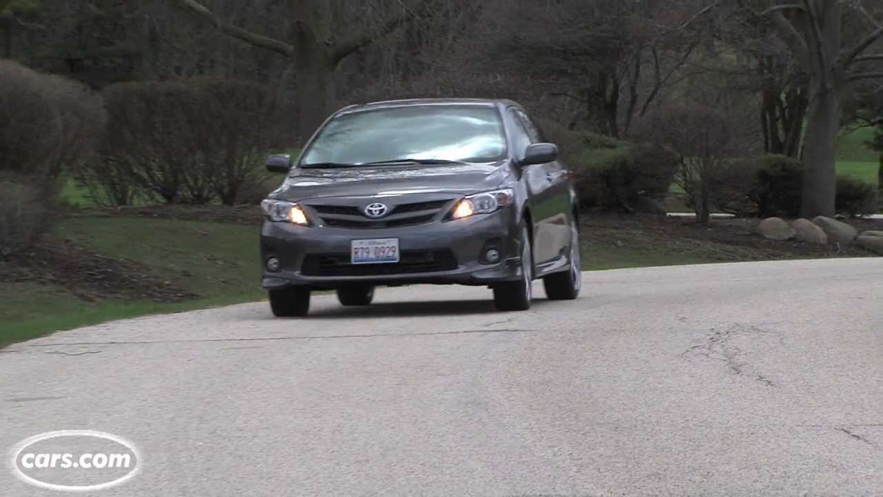 2013 Toyota Corolla S