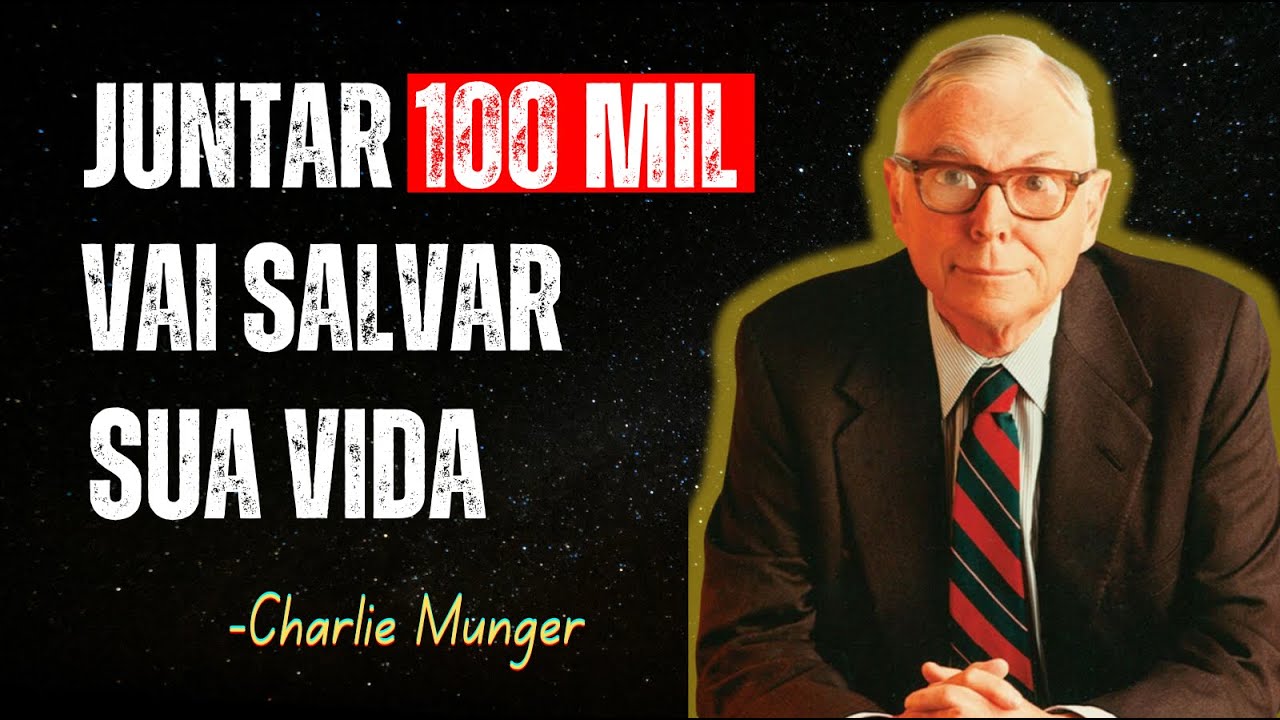 Como os primeiros 100 mil se transformam em 1 milhão : CHARLIE MUNGER
