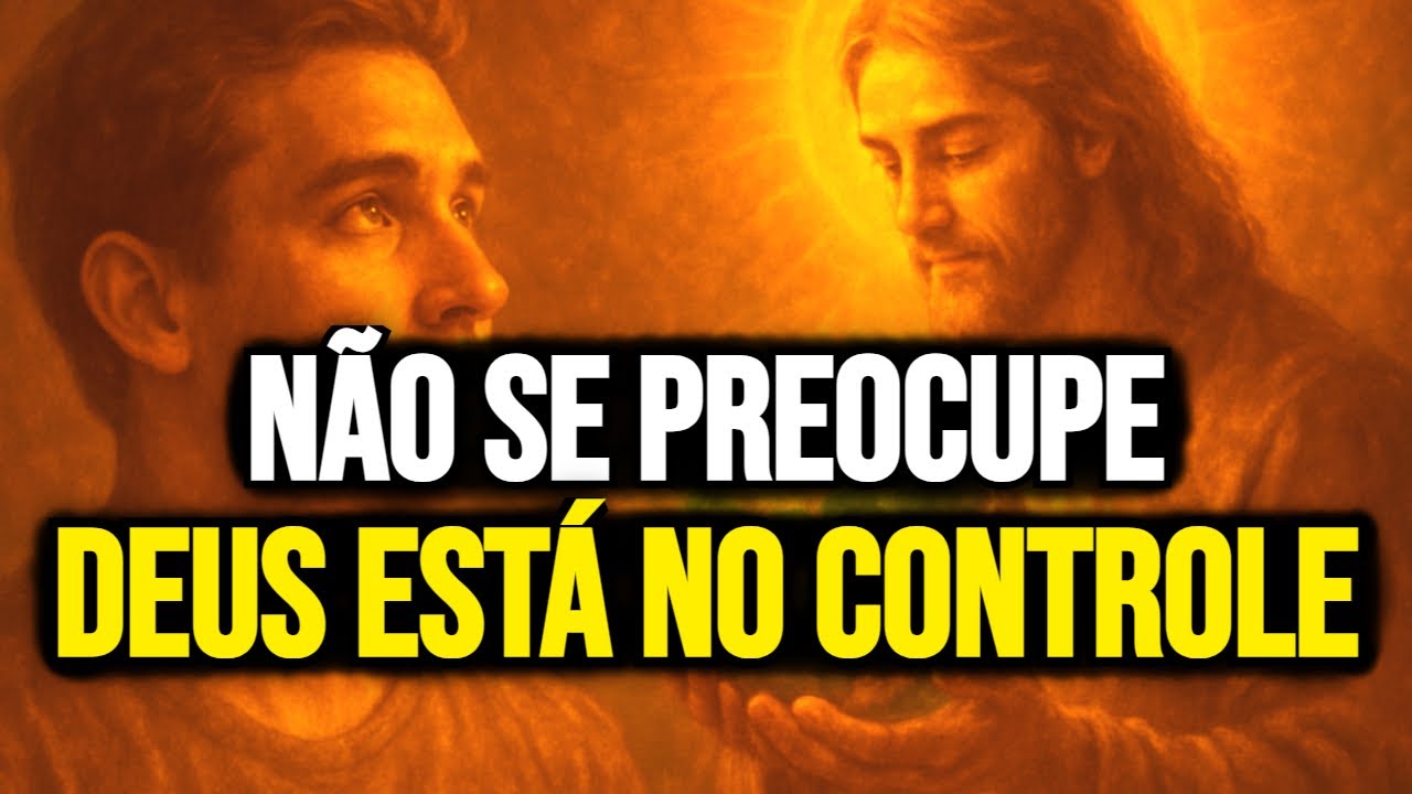 🙏 ESCOLHIDOS - DEUS ESTÁ CUIDANDO DA SUA VIDA AGORA!