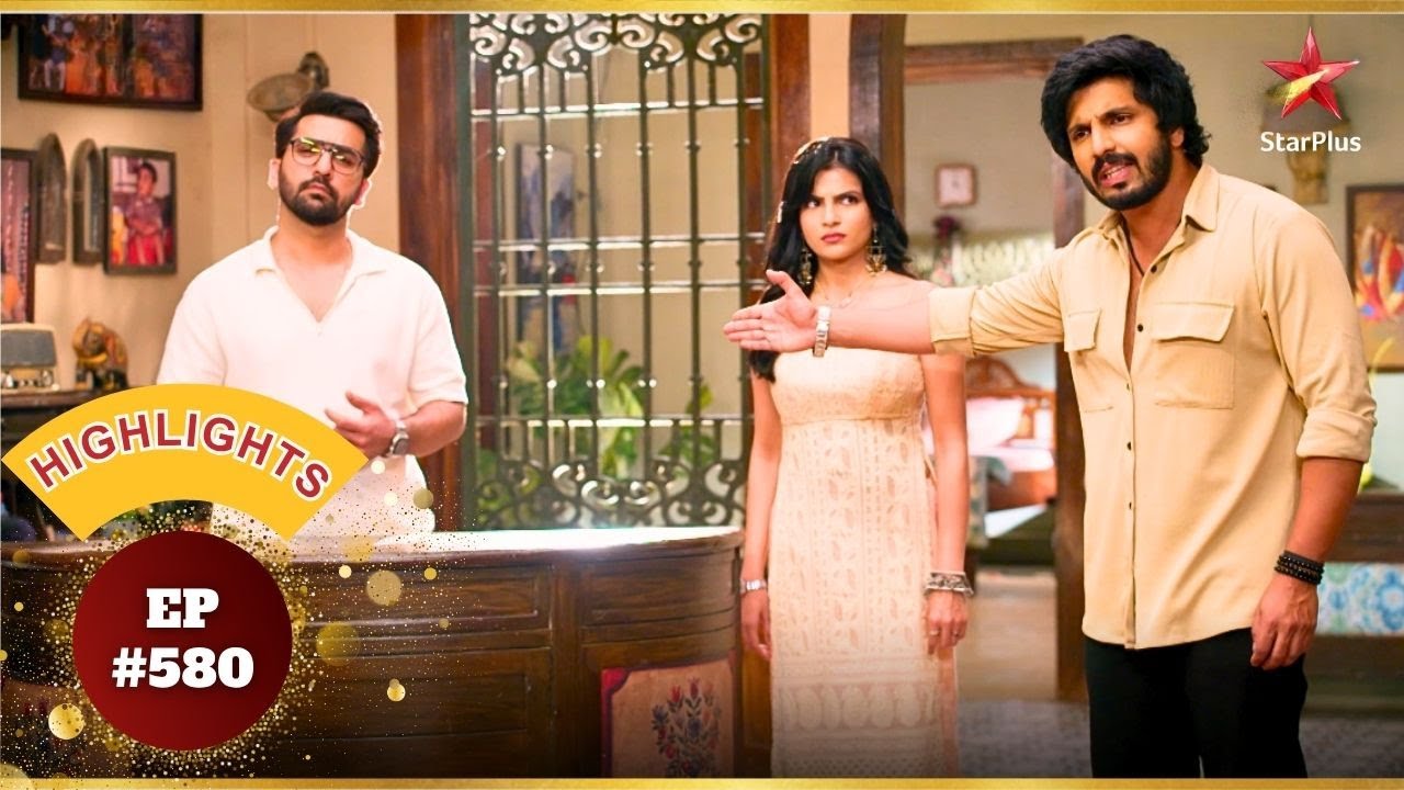 Sachin करेगा Tejas को बेनकाब! | Ep.580 | Highlights | Udne Ki Aasha | Mon-Sun | 8:35PM