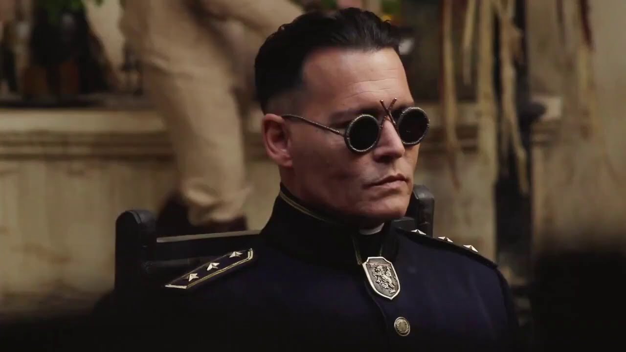 Johnny Depp Behind The Scenes of Waiting For The Barbarians