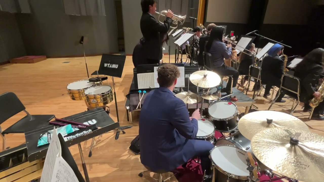 500 Miles High - Chick Corea, arr. Taylor - Drum POV