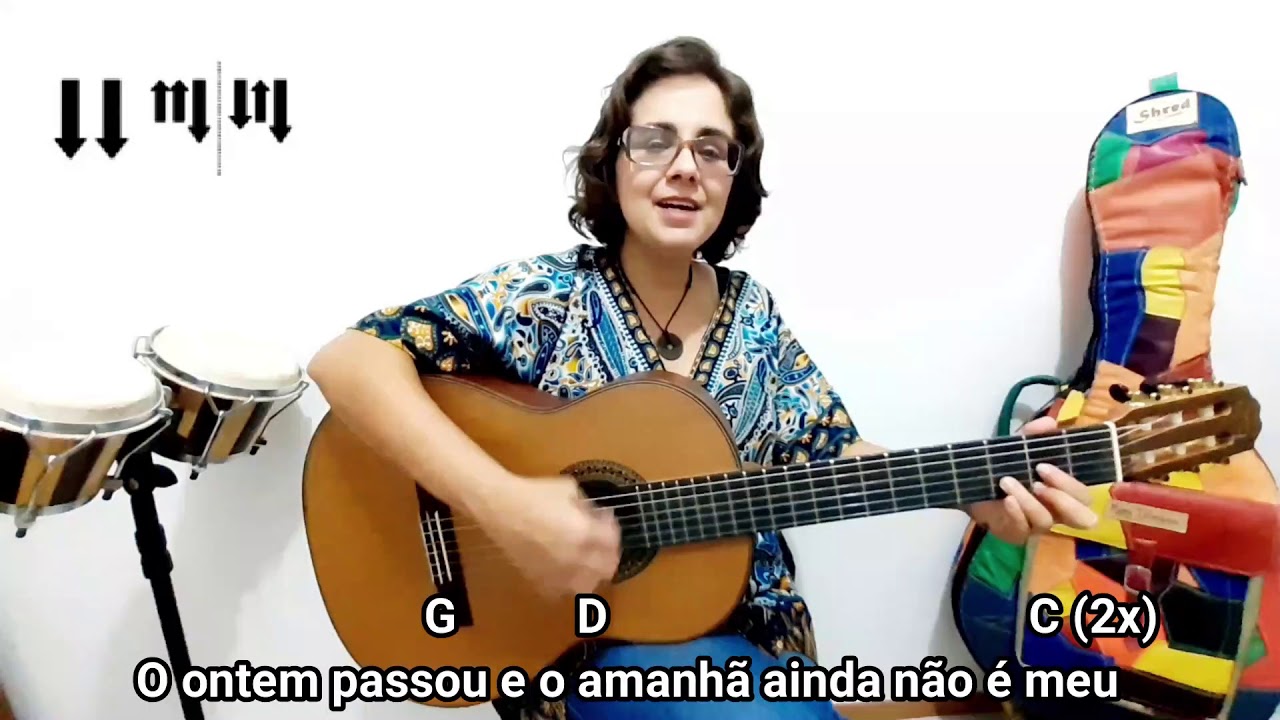 Música simplificada: Mudei