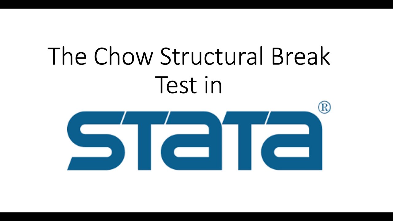 Тест структурного разрыва Чоу в Stata