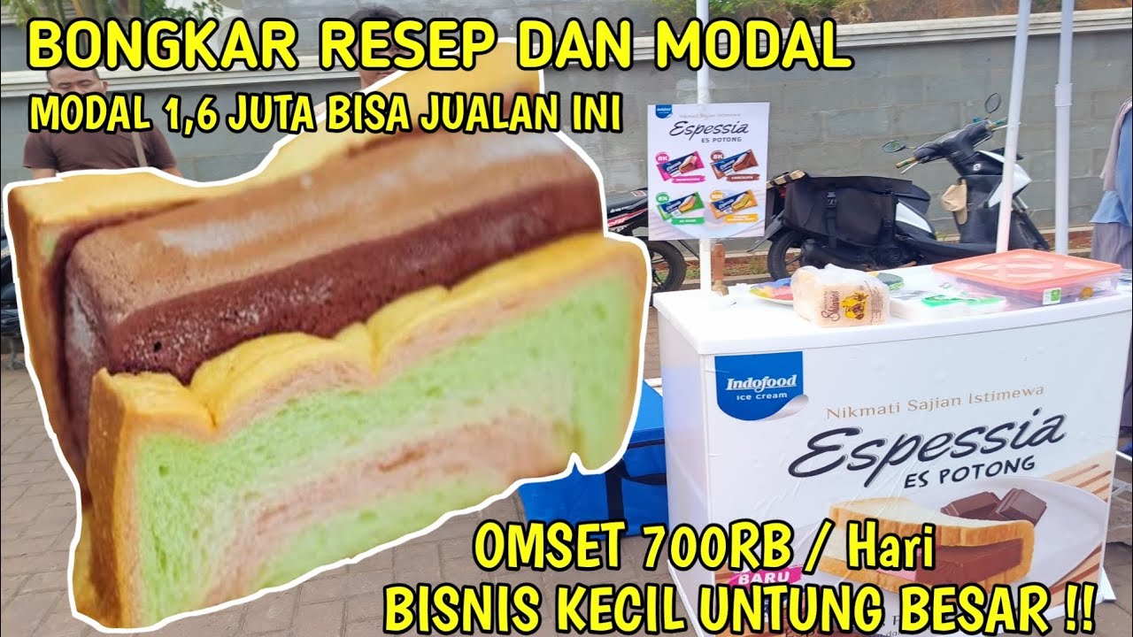 BONGKAR RESEP DAN MODAL JUALAN ES POTONG SINGAPORE !! IDE USAHA MODAL KECIL UNTUNG BESAR !!