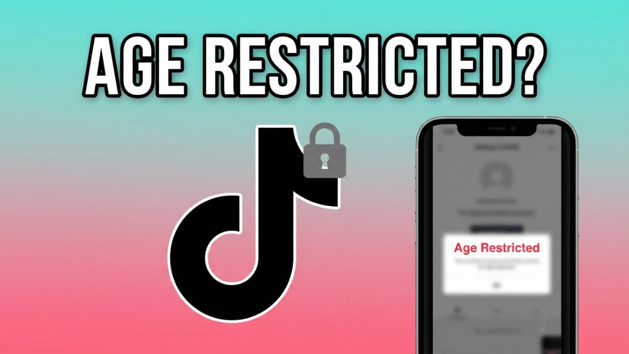 How to Fix TikTok Age Restriction – Full Guide!