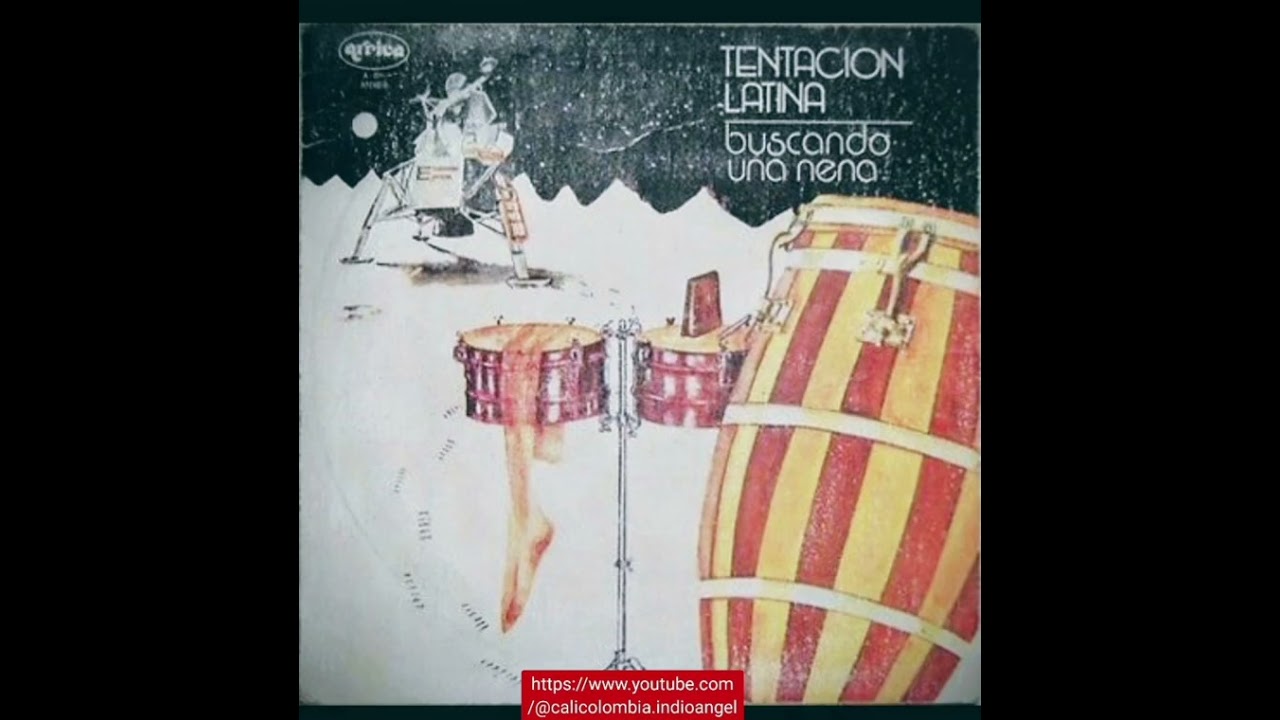 Buscando una Nena - Orq Tentacion Latina🎤 Canta: Luisito Ayala.año 1974 💔)@calicolombia.indioangel