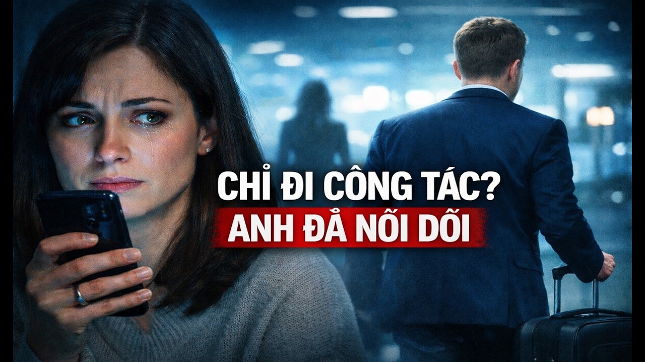 Anh Nói Chỉ Là Chuyến Công Tác — Nhưng Tôi Phát Hiện Sự Thật