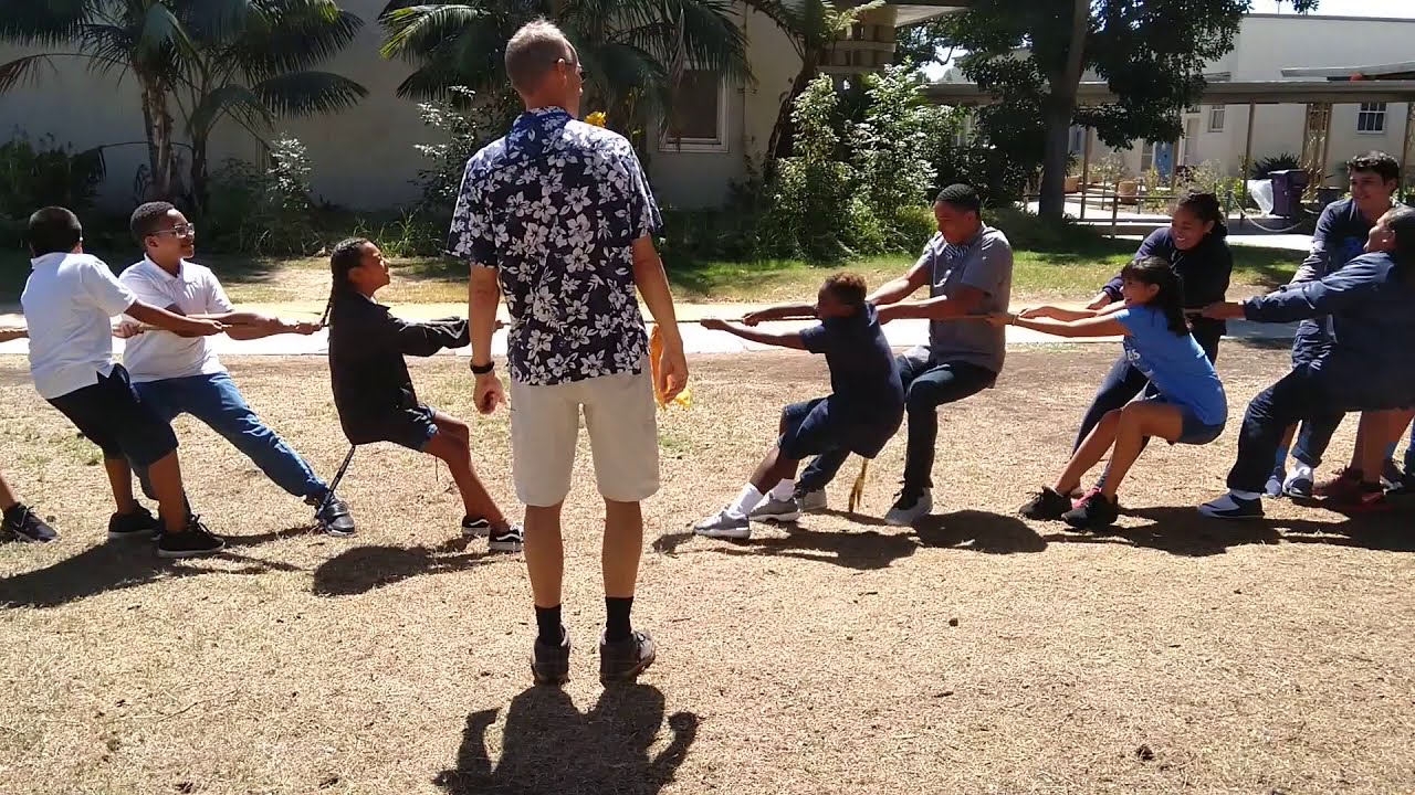 Forces - Tug of War