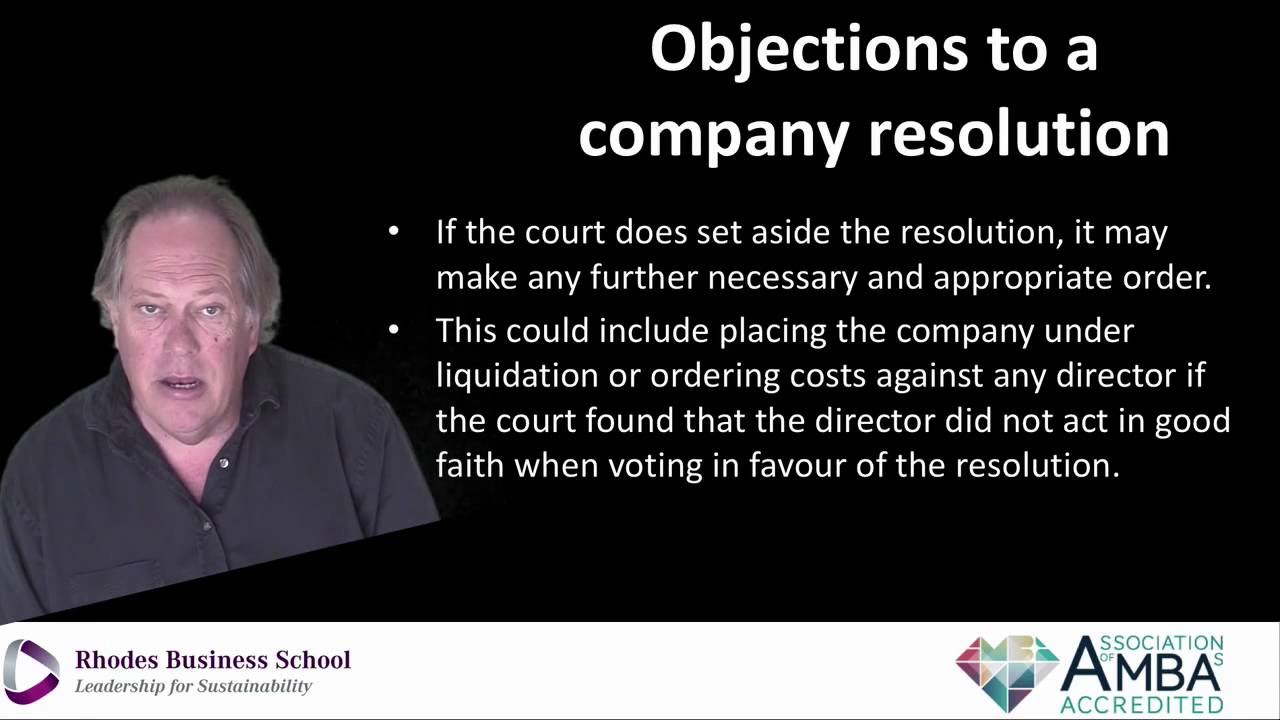 AN INTRODUCTION TO BUSINESS RESCUE PROCEEDINGS