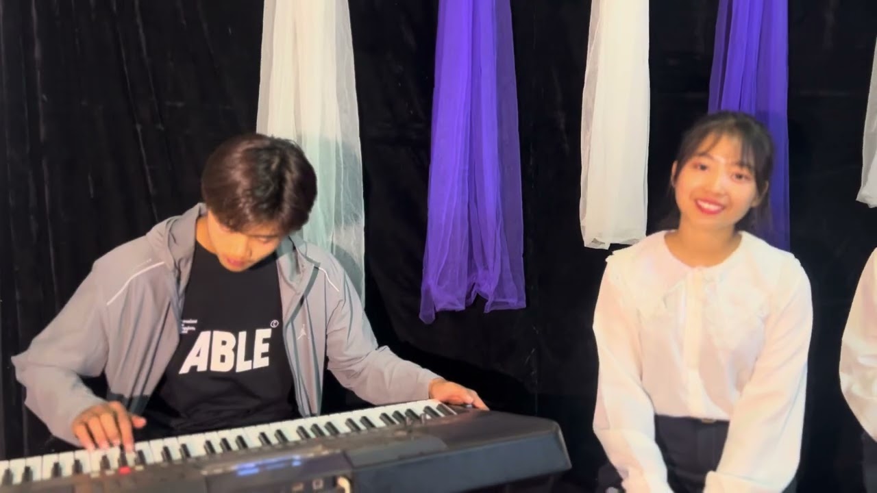 အားယူ၍ရဲရင့်ခြင်းရှိ (Composer- J.H.N.S)