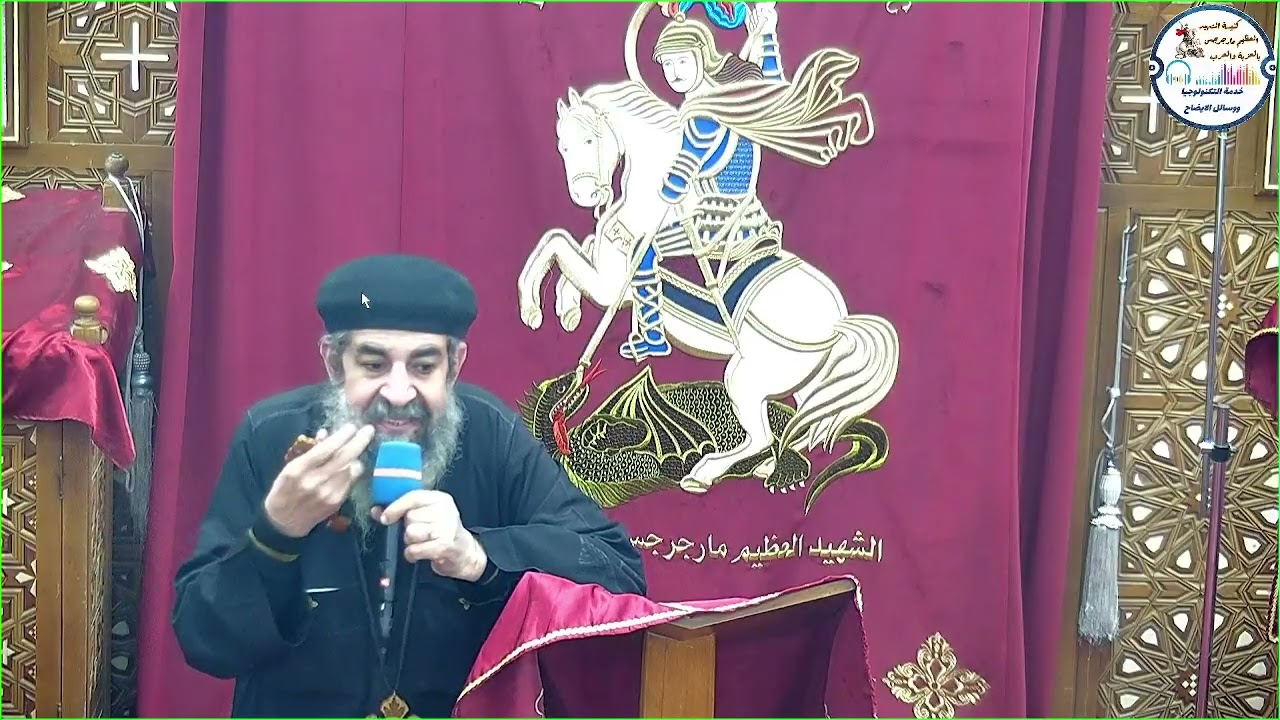 الصوم - صوم الفم أم اللسان والقلب - لقاء أخوة الرب - ابونا رويس ميرهم