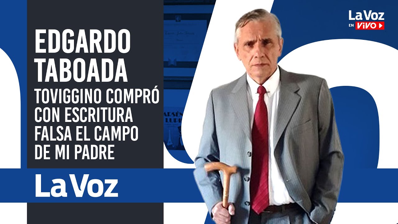 EDGARDO TABOADA: PABLO TOVIGGINO es DUEÑO de medio SANTIAGO DEL ESTERO