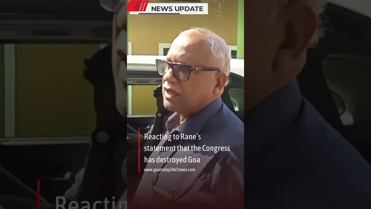Do you want to create a fight between Vishwajeet Rane and me? Minister Digamber Kamat