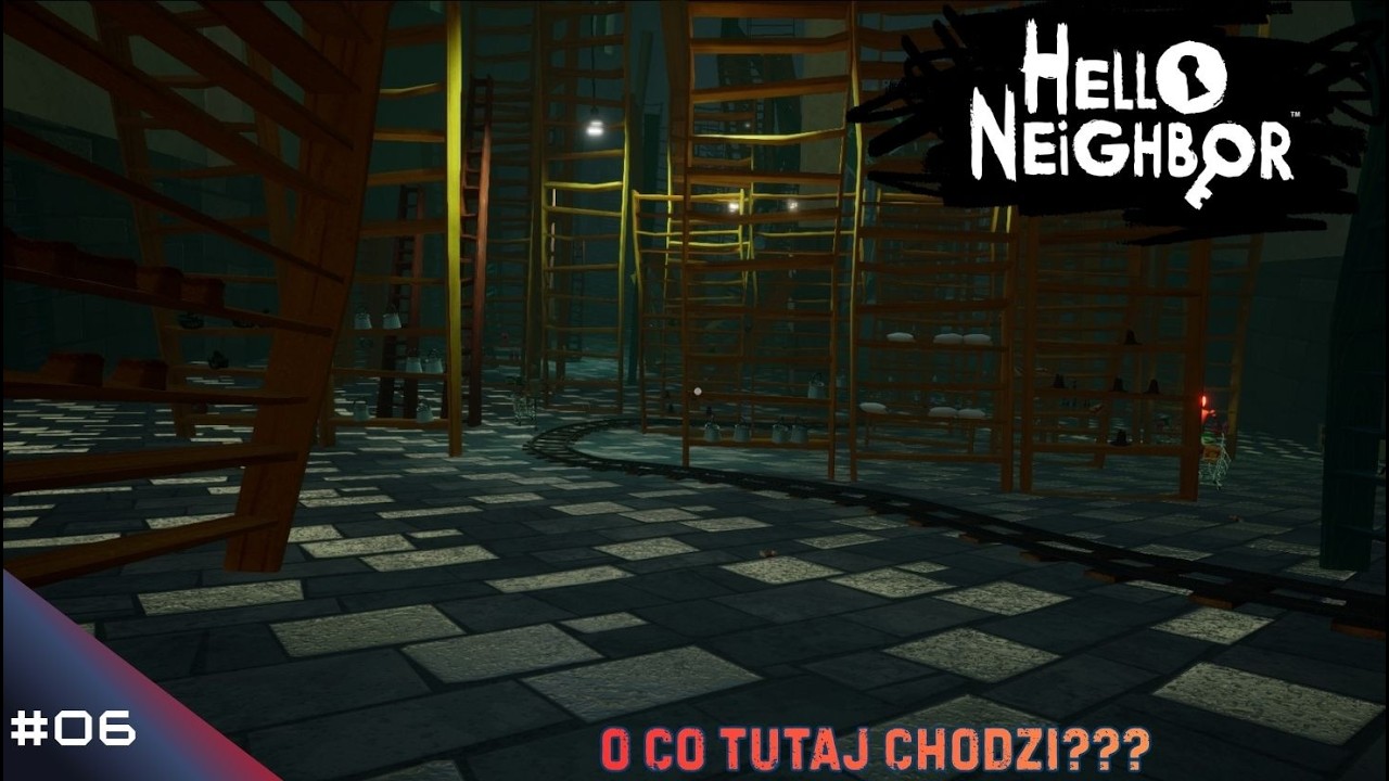 #06 HELLO NEIGHBOR - O CO TUTAJ CHODZI??? [AKT 3]
