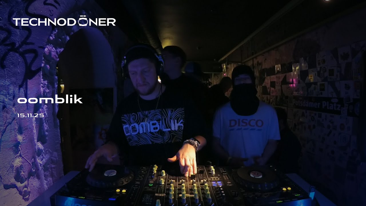 technodöner 103 - DJ SET | Oomblik