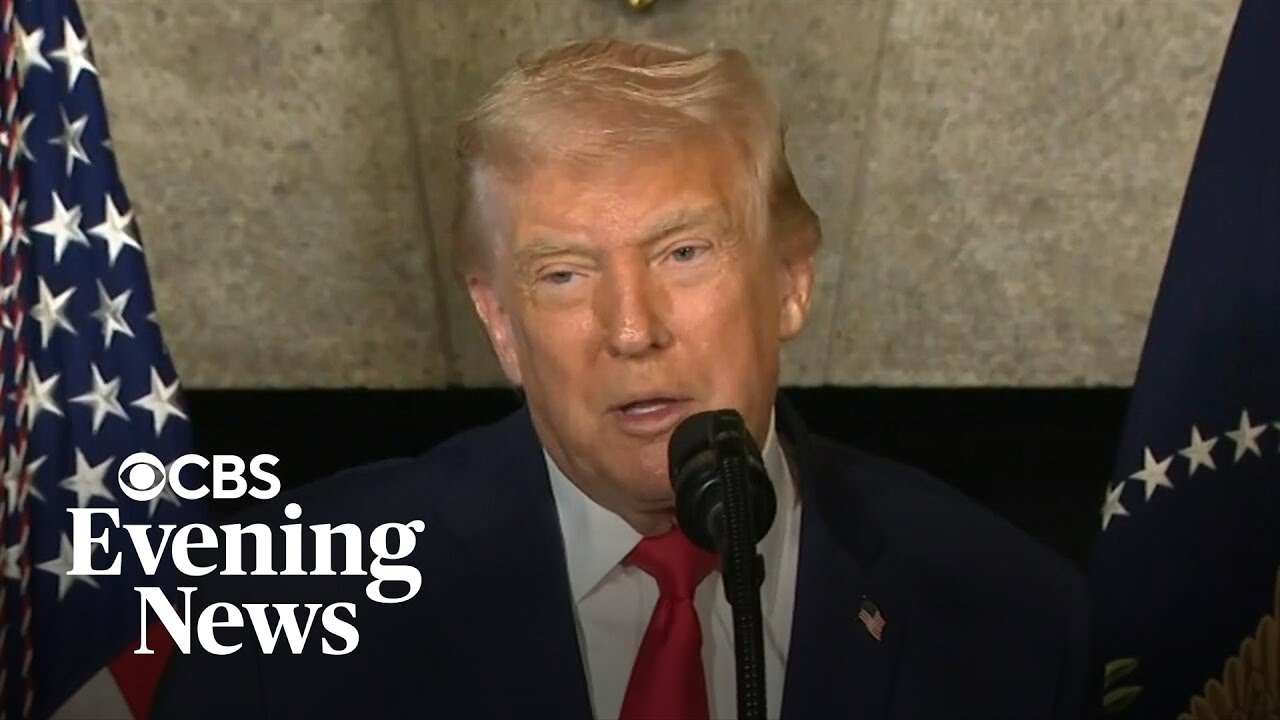 Trump establishing a hard line on foreign policy