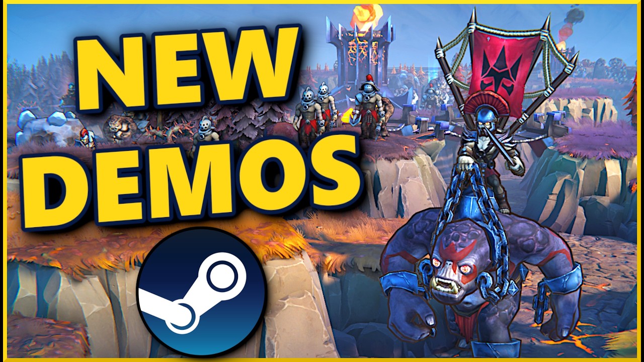 Steam Next Fest Game Demo recommendations! Try these indie games during October and beyond!
