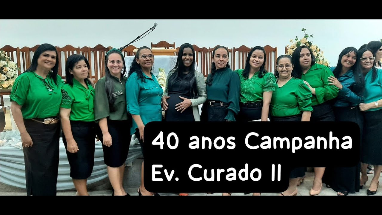 Revelação- Eliã Oliveira( 40 Anos da Camp. Evangelizadora em Curado II)
