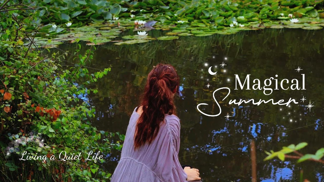 Living a Quiet Magical Life ✨🕯️ Lavender Shortbread, Thunderstorms & English Countryside Fishing