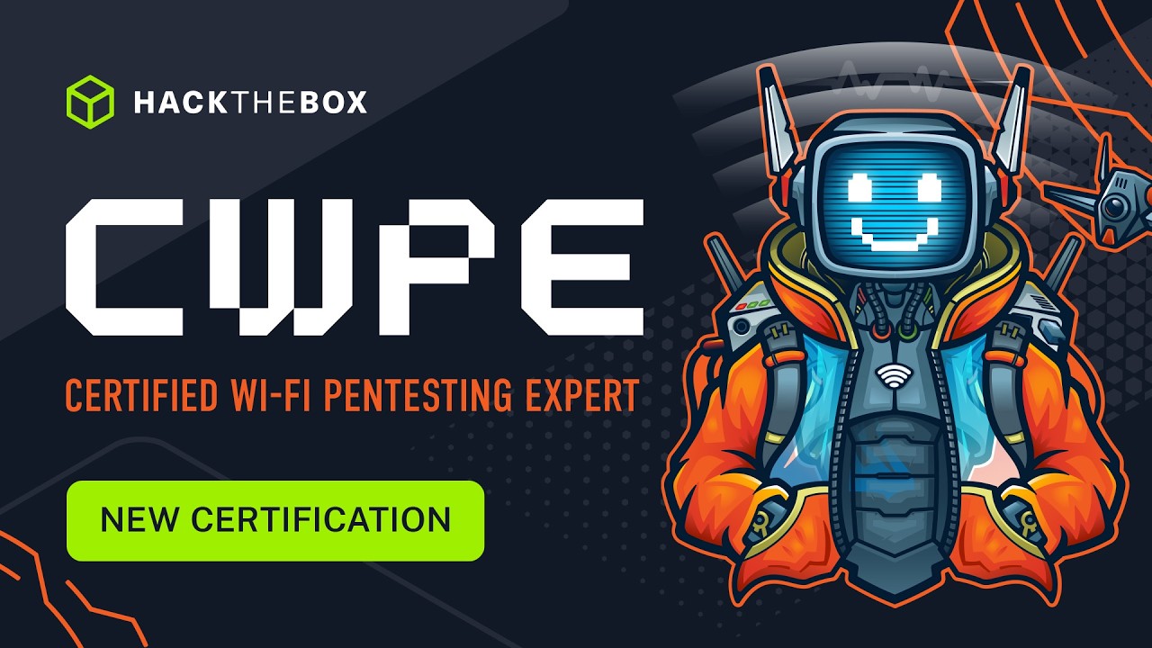 Introducing HTB CWPE: The ultimate Wi-Fi pentesting certification