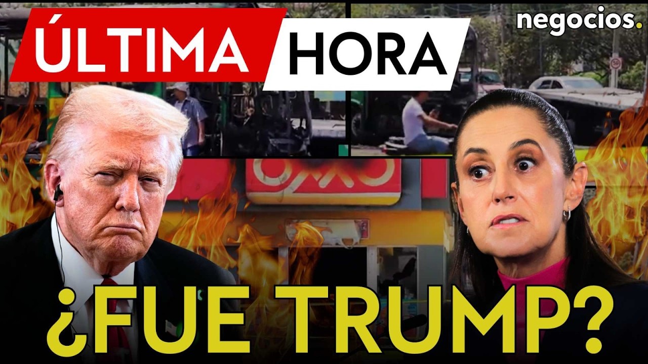 ÚLTIMA HORA | EEUU confirma que ayudó a México y a Sheinbaum a abatir a 
