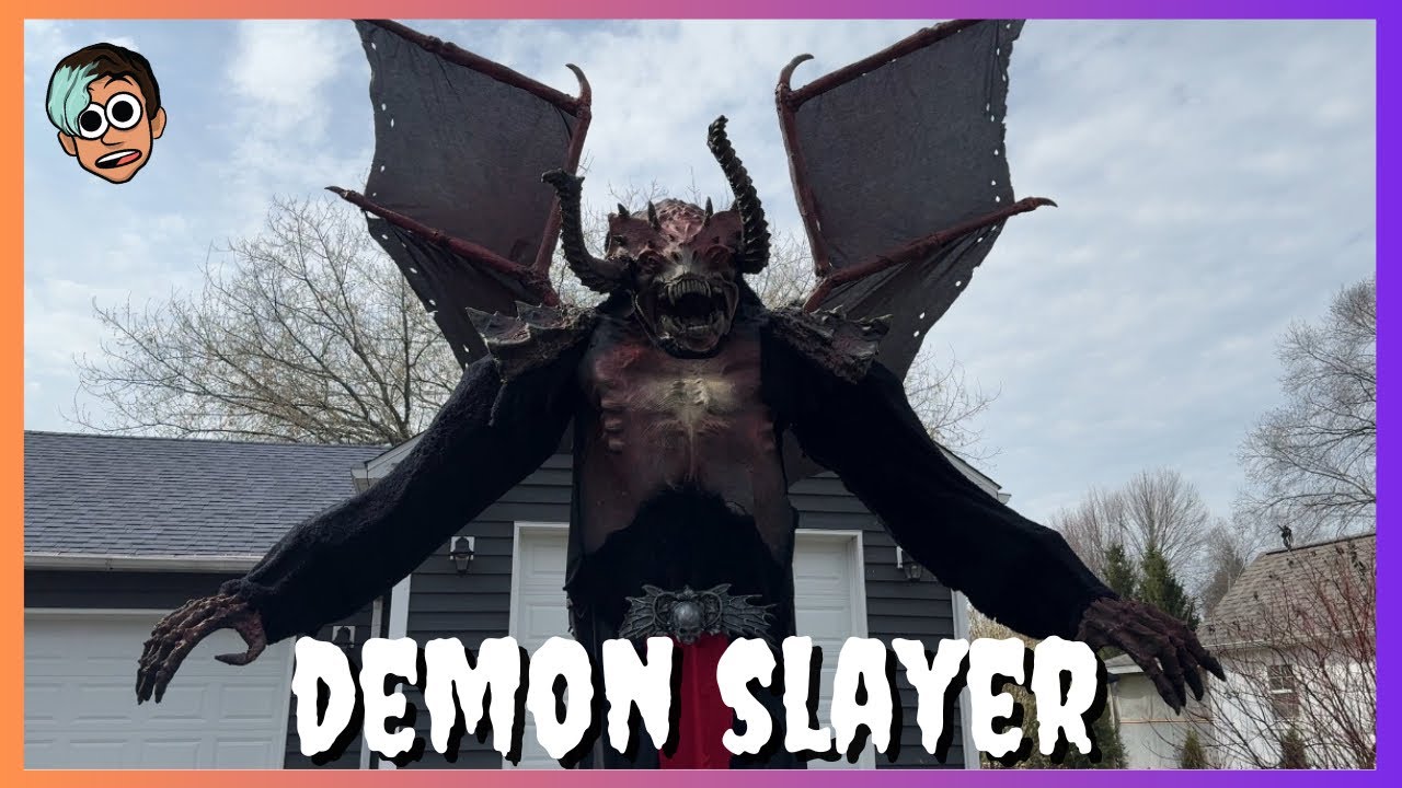 👻ScareFactory - Demon Slayer Setup/Demo!🎃